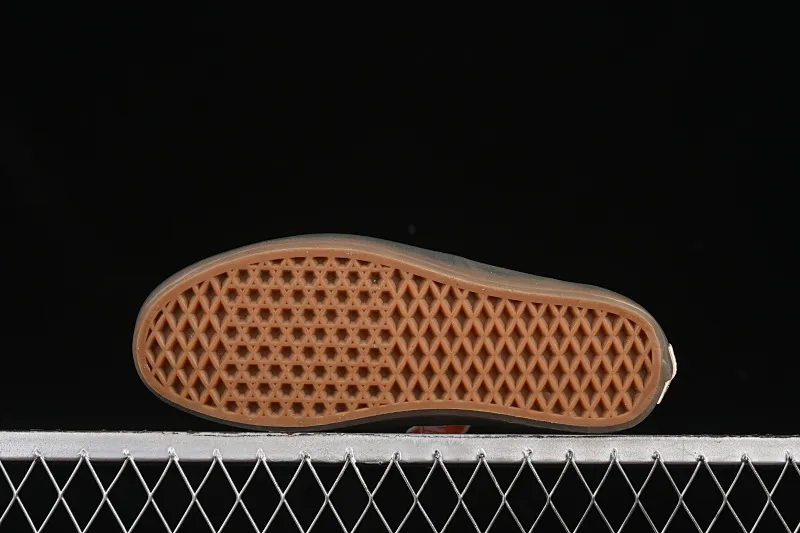 All categories Vans Vans series Vans Low Vans low top Vans Premium Authentic suede retro translucent raw rubber sole casual sneakers VN000CRQ6RJ
